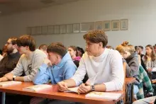 Spotkanie z Rafałem Rogulskim, dyrektorem Europejskiej Sieci Pamięć i Solidarność