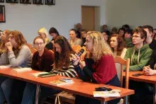 Spotkanie z Rafałem Rogulskim, dyrektorem Europejskiej Sieci Pamięć i Solidarność