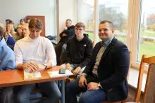 Spotkanie z Rafałem Rogulskim, dyrektorem Europejskiej Sieci Pamięć i Solidarność