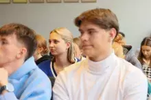 Spotkanie z Rafałem Rogulskim, dyrektorem Europejskiej Sieci Pamięć i Solidarność