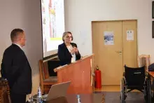 Spotkanie z Rafałem Rogulskim, dyrektorem Europejskiej Sieci Pamięć i Solidarność