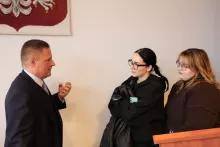 Spotkanie z Rafałem Rogulskim, dyrektorem Europejskiej Sieci Pamięć i Solidarność