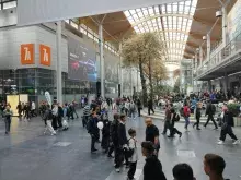 Studenci Projektowania Gier Historycznych i Koła „UGranie” na Poznań Game Arena 2025