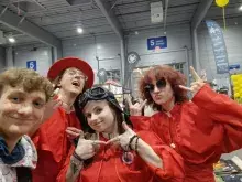 Studenci Projektowania Gier Historycznych i Koła „UGranie” na Poznań Game Arena 2025