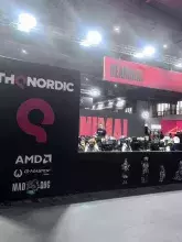 Studenci Projektowania Gier Historycznych i Koła „UGranie” na Poznań Game Arena 2025