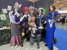 Studenci Projektowania Gier Historycznych i Koła „UGranie” na Poznań Game Arena 2025