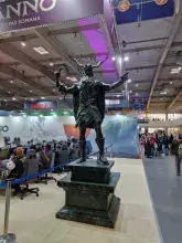 Studenci Projektowania Gier Historycznych i Koła „UGranie” na Poznań Game Arena 2025