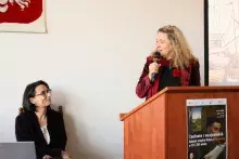 Wykład Prof. dr Justyny Wubs-Mrozewicz z cyklu „Piątek na Historycznym”