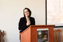 Wykład Prof. dr Justyny Wubs-Mrozewicz z cyklu „Piątek na Historycznym”