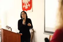 Wykład Prof. dr Justyny Wubs-Mrozewicz z cyklu „Piątek na Historycznym”
