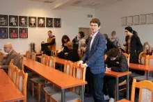 wykład prof. Nataliji Swynarenko z Charkowskiego Narodowego Uniwersytetu Ekonomicznego im. Siemiona Kuzniecowa w Ukrainie