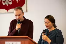 wykład prof. Nataliji Swynarenko z Charkowskiego Narodowego Uniwersytetu Ekonomicznego im. Siemiona Kuzniecowa w Ukrainie