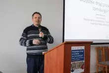 Wykład dr. hab. Jakuba Morawca, prof. UŚ
