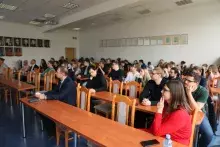 Wykład dr. hab. Jakuba Morawca, prof. UŚ