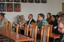 Wykład dr. hab. Jakuba Morawca, prof. UŚ