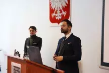 Wykład dr. Kamila Wasilkiewicza w ramach cyklu "Piątek na Historycznym"