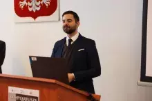 Wykład dr. Kamila Wasilkiewicza w ramach cyklu "Piątek na Historycznym"