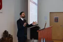 Wykład dr. Kamila Wasilkiewicza w ramach cyklu "Piątek na Historycznym"