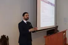 Wykład dr. Kamila Wasilkiewicza w ramach cyklu "Piątek na Historycznym"