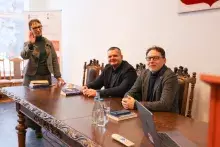 Wystąpienie dr. hab. Tomasza Mojsika, prof. UwB w ramach cyklu „Piątek na Historycznym”