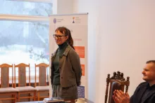 Wystąpienie dr. hab. Tomasza Mojsika, prof. UwB w ramach cyklu „Piątek na Historycznym”