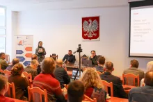 Wystąpienie dr. hab. Tomasza Mojsika, prof. UwB w ramach cyklu „Piątek na Historycznym”