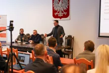 Wystąpienie dr. hab. Tomasza Mojsika, prof. UwB w ramach cyklu „Piątek na Historycznym”