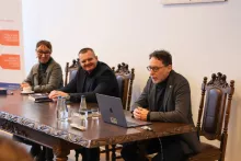 Wystąpienie dr. hab. Tomasza Mojsika, prof. UwB w ramach cyklu „Piątek na Historycznym”