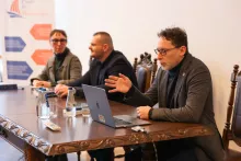 Wystąpienie dr. hab. Tomasza Mojsika, prof. UwB w ramach cyklu „Piątek na Historycznym”