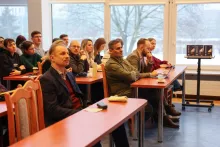 Wystąpienie dr. hab. Tomasza Mojsika, prof. UwB w ramach cyklu „Piątek na Historycznym”