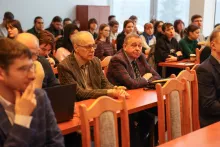 Wystąpienie dr. hab. Tomasza Mojsika, prof. UwB w ramach cyklu „Piątek na Historycznym”