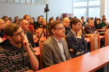 Wystąpienie dr. hab. Tomasza Mojsika, prof. UwB w ramach cyklu „Piątek na Historycznym”