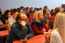 Wystąpienie dr. hab. Tomasza Mojsika, prof. UwB w ramach cyklu „Piątek na Historycznym”