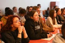 Wystąpienie dr. hab. Tomasza Mojsika, prof. UwB w ramach cyklu „Piątek na Historycznym”