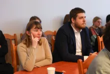 Wystąpienie dr. hab. Tomasza Mojsika, prof. UwB w ramach cyklu „Piątek na Historycznym”