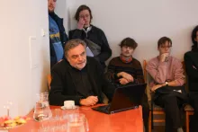 Wystąpienie dr. hab. Tomasza Mojsika, prof. UwB w ramach cyklu „Piątek na Historycznym”