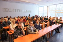 Wystąpienie dr. hab. Tomasza Mojsika, prof. UwB w ramach cyklu „Piątek na Historycznym”