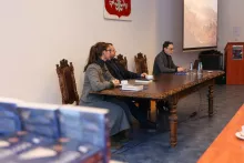 Wystąpienie dr. hab. Tomasza Mojsika, prof. UwB w ramach cyklu „Piątek na Historycznym”