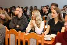 Wystąpienie dr. hab. Tomasza Mojsika, prof. UwB w ramach cyklu „Piątek na Historycznym”