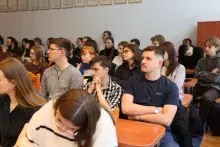 Wystąpienie dr. hab. Tomasza Mojsika, prof. UwB w ramach cyklu „Piątek na Historycznym”