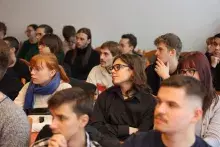 Wystąpienie dr. hab. Tomasza Mojsika, prof. UwB w ramach cyklu „Piątek na Historycznym”