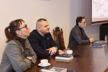 Wystąpienie dr. hab. Tomasza Mojsika, prof. UwB w ramach cyklu „Piątek na Historycznym”