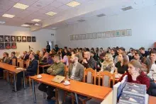 Wystąpienie dr. hab. Tomasza Mojsika, prof. UwB w ramach cyklu „Piątek na Historycznym”