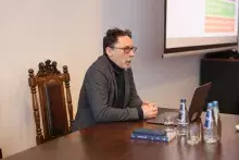 Wystąpienie dr. hab. Tomasza Mojsika, prof. UwB w ramach cyklu „Piątek na Historycznym”