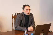 Wystąpienie dr. hab. Tomasza Mojsika, prof. UwB w ramach cyklu „Piątek na Historycznym”