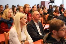 Wystąpienie dr. hab. Tomasza Mojsika, prof. UwB w ramach cyklu „Piątek na Historycznym”