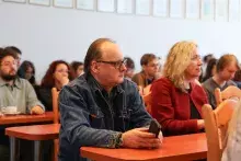 Wystąpienie dr. hab. Tomasza Mojsika, prof. UwB w ramach cyklu „Piątek na Historycznym”