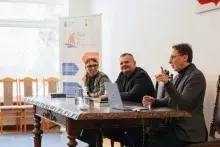 Wystąpienie dr. hab. Tomasza Mojsika, prof. UwB w ramach cyklu „Piątek na Historycznym”