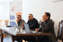 Wystąpienie dr. hab. Tomasza Mojsika, prof. UwB w ramach cyklu „Piątek na Historycznym”