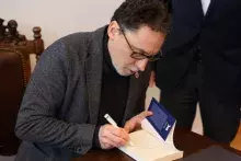 Wystąpienie dr. hab. Tomasza Mojsika, prof. UwB w ramach cyklu „Piątek na Historycznym”